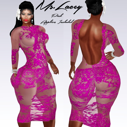 Ms.Lacey pink