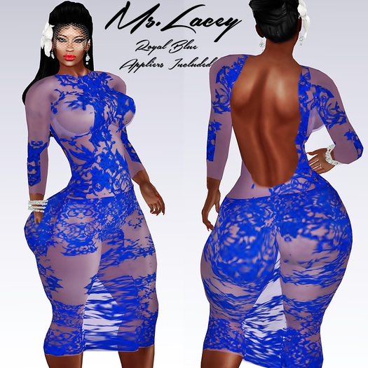Ms.Lacey Royal Blue