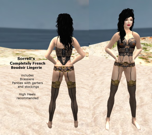 Conpletely French Boudoir Lingerie