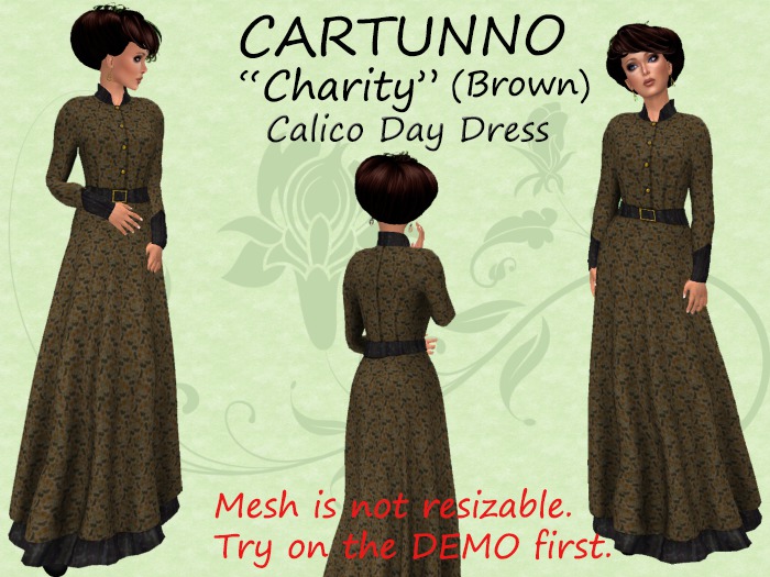 Brown Victorian Charity