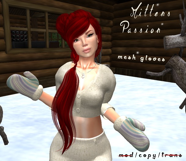 Mittens - Passion {Deviant Designs}