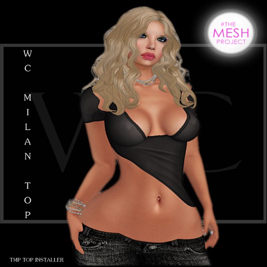 WC Milan Top Black TMP