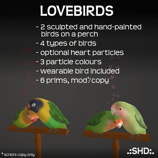 Lovebirds .:SHD:.