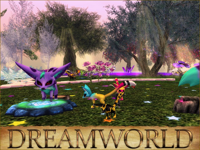 DREAMWORLD 2048 metres 468 prims