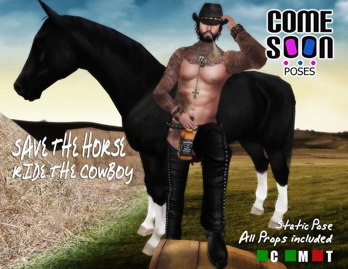 *CS* Save the Horse, Ride the Cowboy