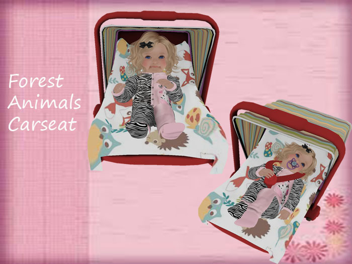 *K* Forest Animals Carseat
