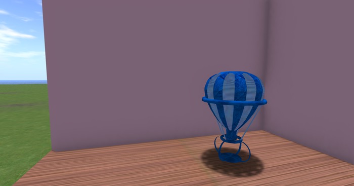 BlueBerry Fizz -- A Tiny Air-Ride