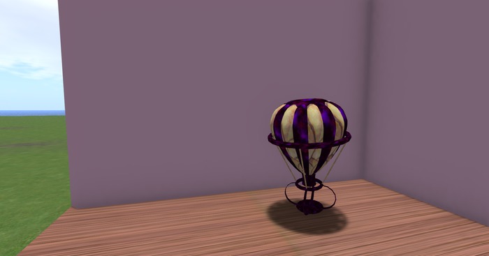 Huckleberry Finn -- A Tiny Air-Ride