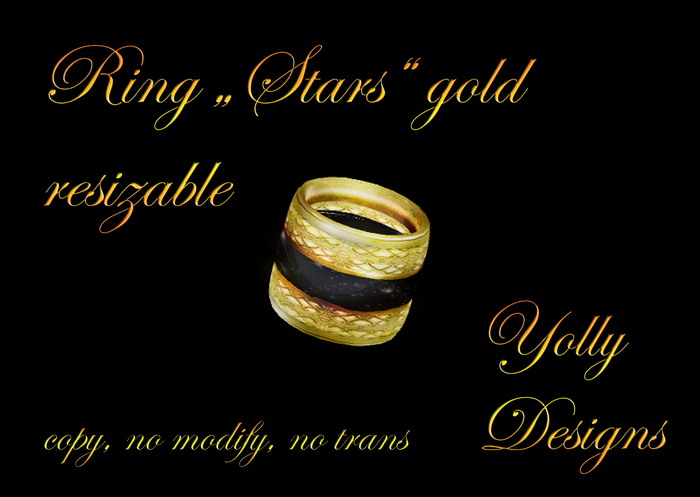 Ring Stars gold