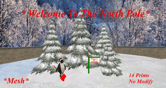 *Welcome To The North Pole*