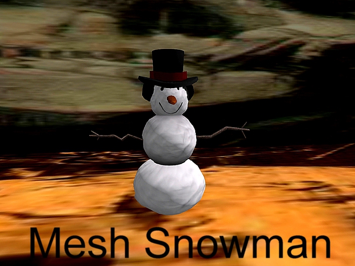 Snowman  (Mesh)
