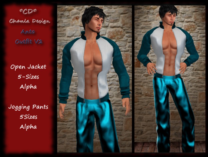 *CD* Anto Outfit V2 (Mesh)