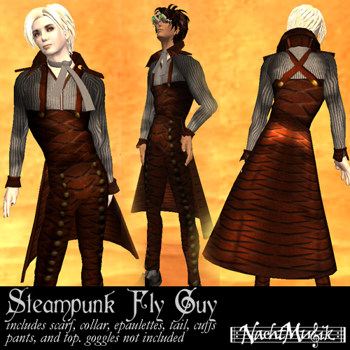 nM Steampunk Fly Guy