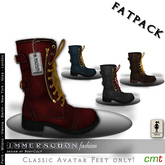 BodyCult MESH Combat Boots Beth FATPACK