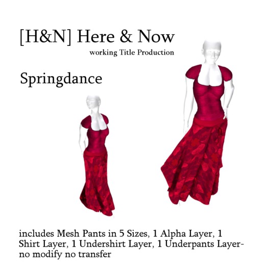 [H&N]Springdance