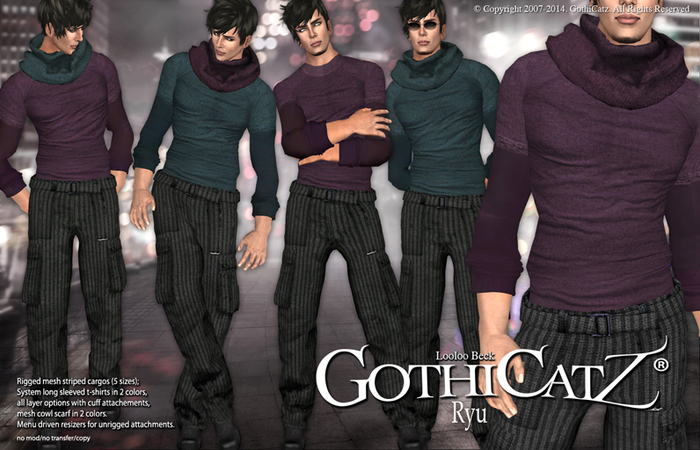 >>GothiCatz<< Ryu