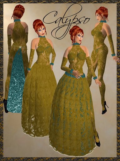 *Goddess* Calypso in Umber