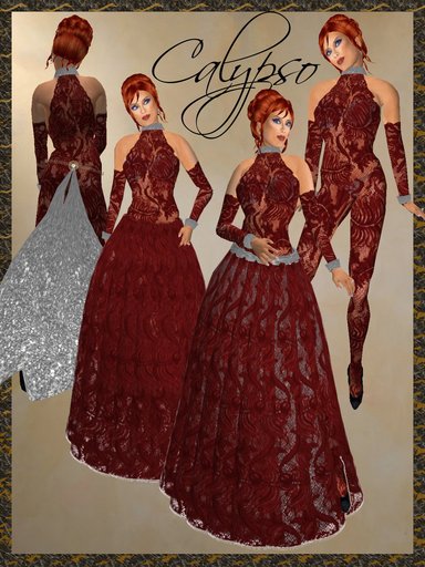 *Goddess* Calypso in Ruby