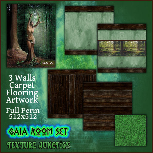 ~TJ~  Gaia Room Set Textures