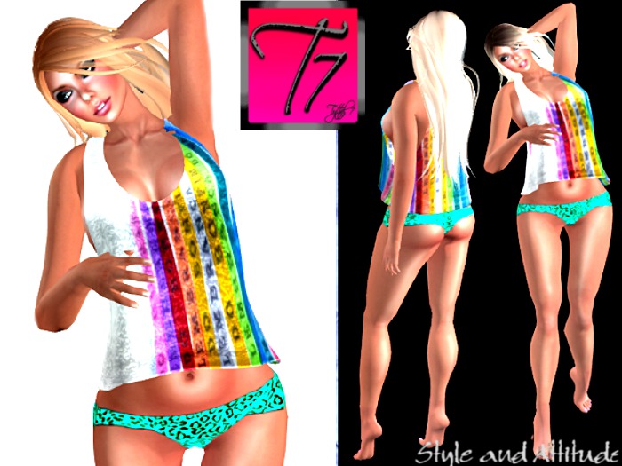 ''TYTTAL 7''CLOTHES NY 003-c