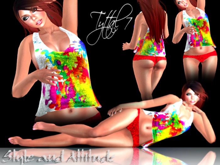 ''TYTTAL 7''CLOTHES NY 004-c