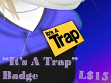 Trap Badge v2