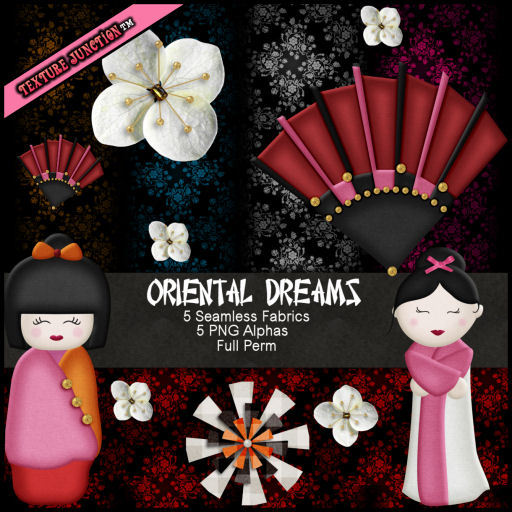 ~TJ~  Oriental Dreams