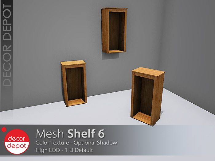 [DD] - FULL PERM  Shelf 6