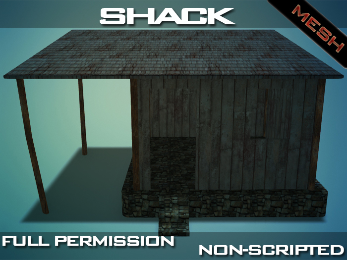 Mesh Prefabs & Stuff <MPS> Shack