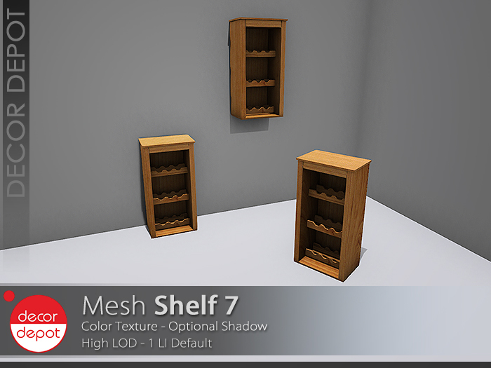 [DD] - FULL PERM  Shelf 7