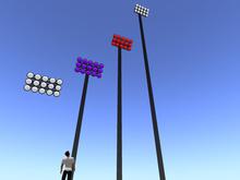 Troymart Fancy Floodlight (matches Troymart stage)