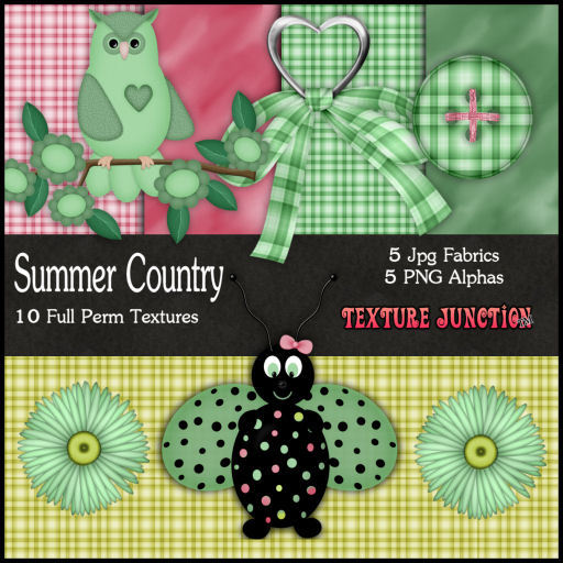 ~TJ~  Summer Country