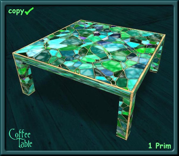 Tiffany CoffeeTable
