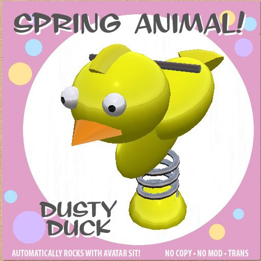 Spring Animal - Dusty Duck