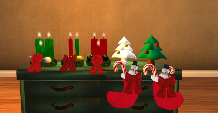 Christmas Decoration set