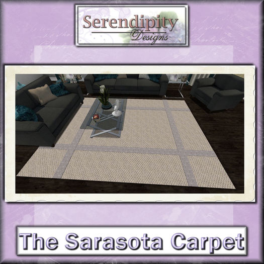 Serendipity Designs - Sarasota Carpet