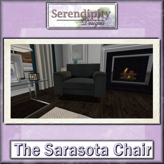 Serendipity Designs - Sarasota Chair - Boxed