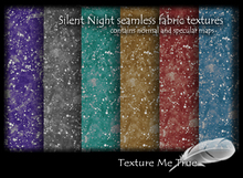 TMT Silent Night seamless fabric texture pack