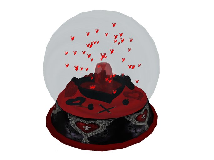Gothic Blood Globe 