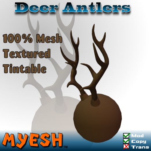 [MYESH] Deer Antlers