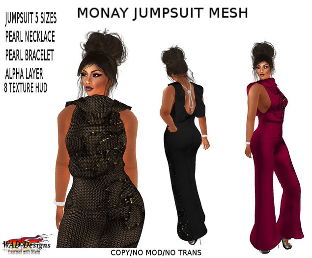 MONAY JUMPSUIT 
