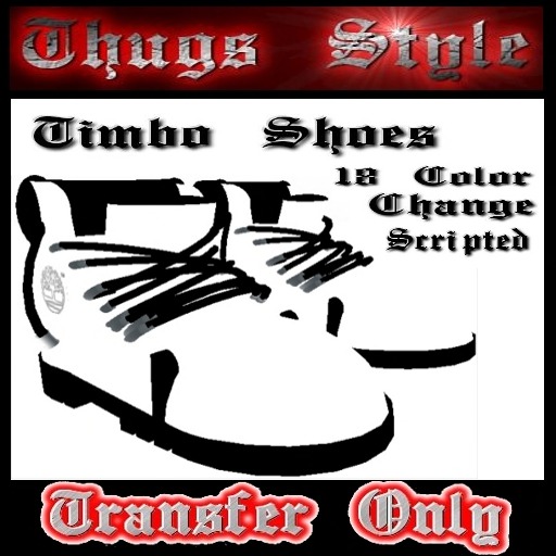 Timbo Shoes Style 1 1