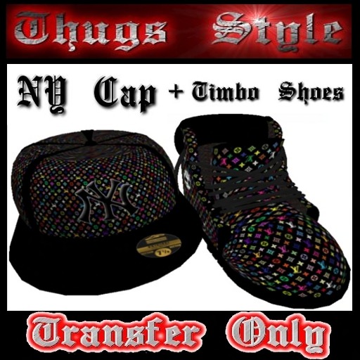 Timbo Shoes Style 8