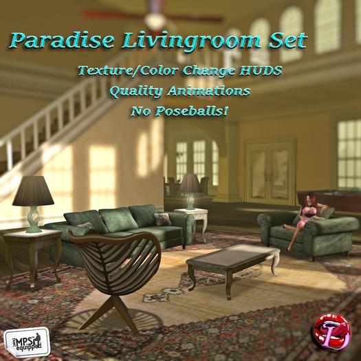 {DD} Paradise Coffee Table Adult xxx