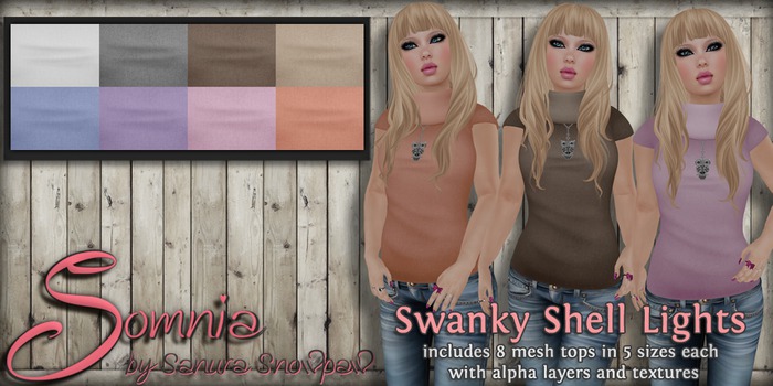 .: Somnia :. Swanky Shell Lights {Crated}