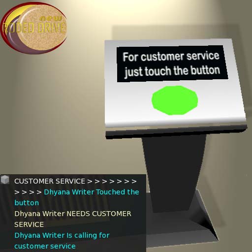 CUSTOMER SERVICE with response