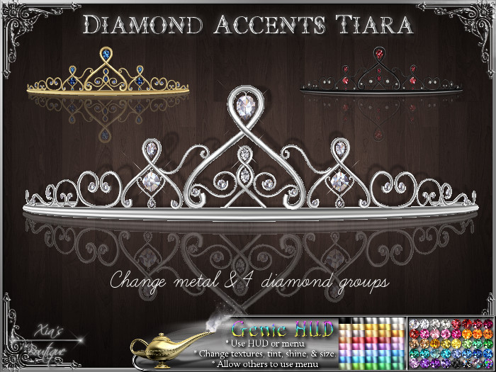 Diamond Accents Tiara *PROMO*
