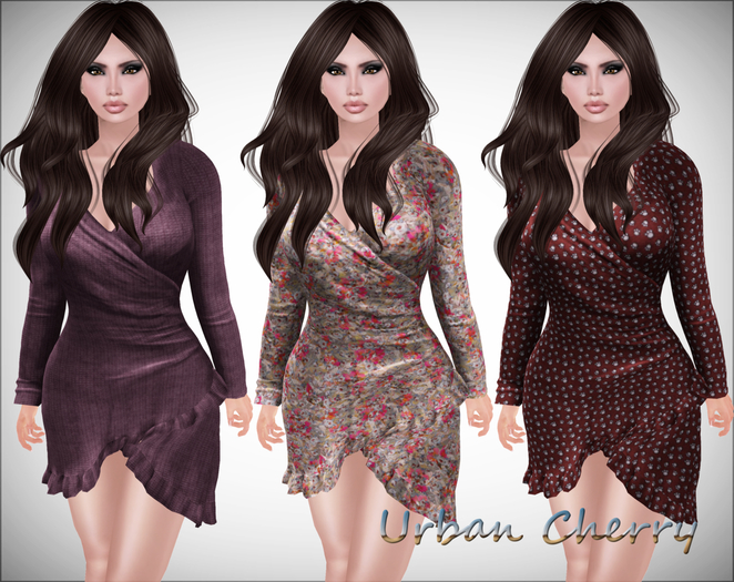 Rachel Mesh Dress DEMOS