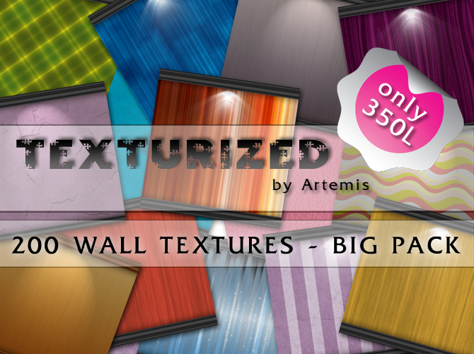 Texturized - Wall Textures big pack 