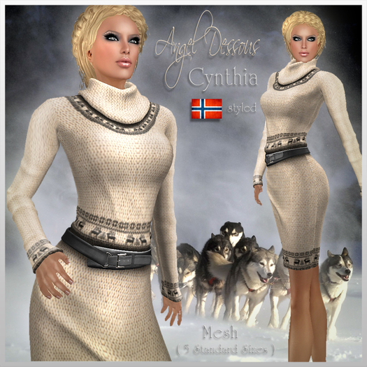 AngelDessous-Cynthia-mesh skirt, norway beige
